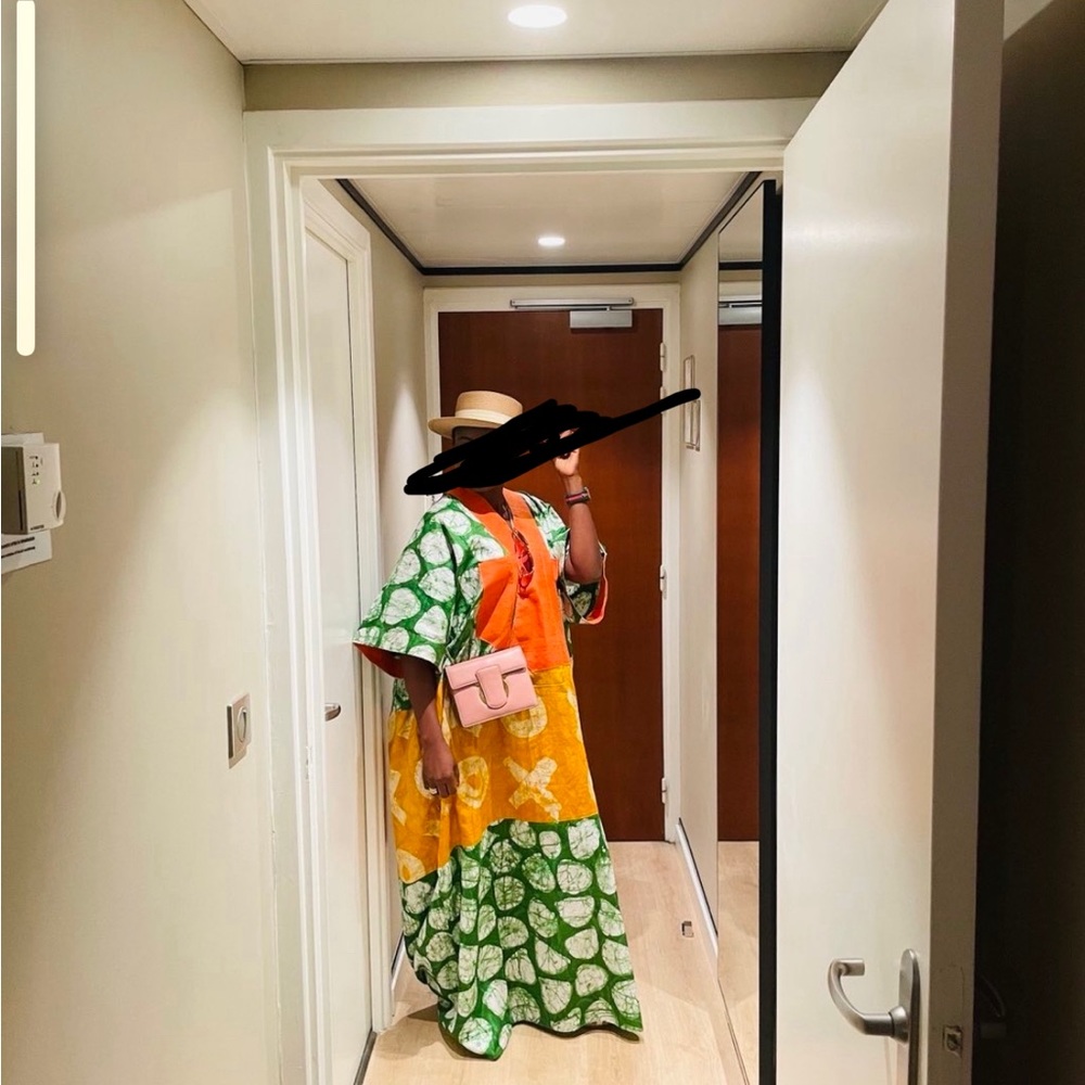 Gorgeous vacation kaftan